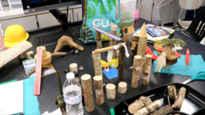 Incorporating Loose Parts to Promote STEAM teacher training workshop by Diana Wehrell-Grabowski PhD